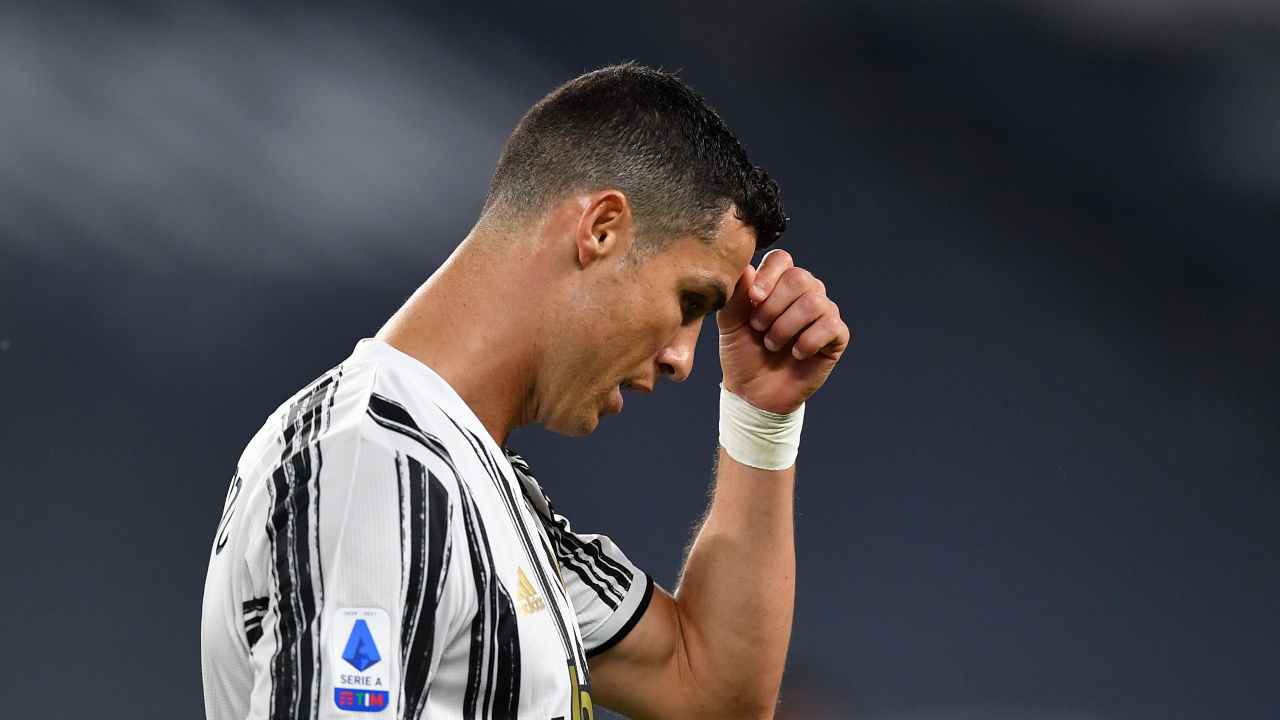 Bologna-Juventus Cristiano Ronaldo