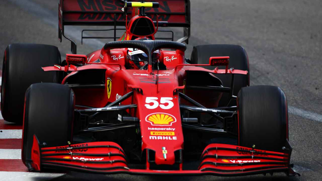Gp Monaco Sainz