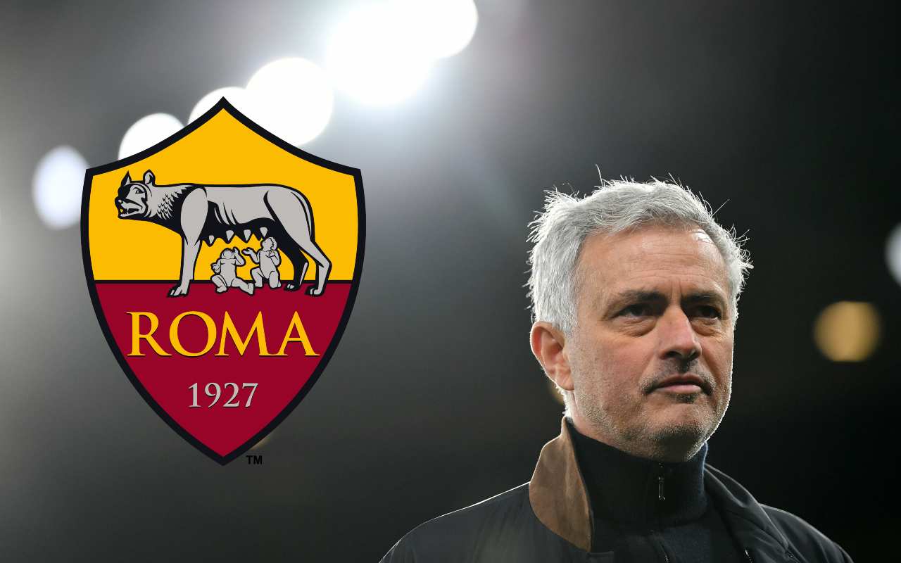 Mourinho alla Roma