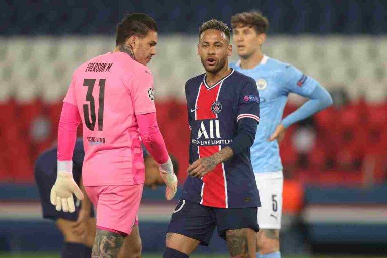 Paris Saint Germain Manchester City Dove Vederla