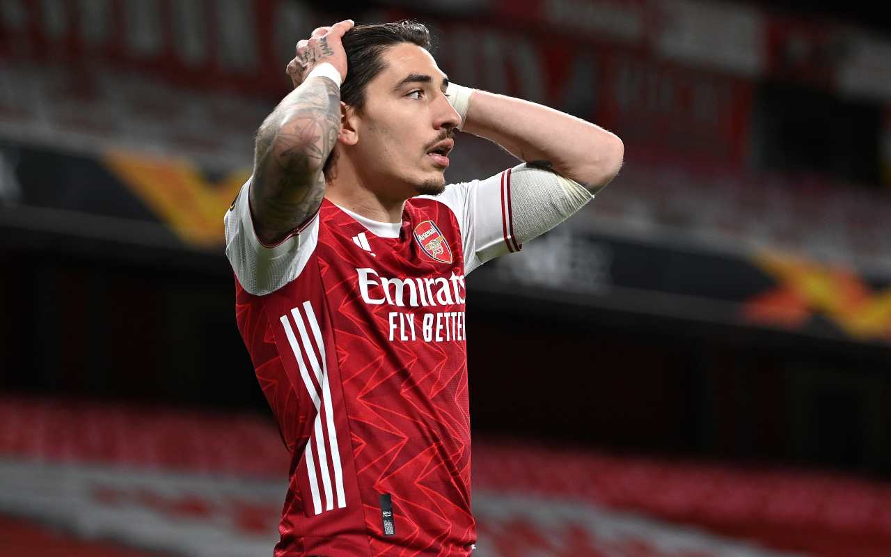 Hector Bellerin Milan