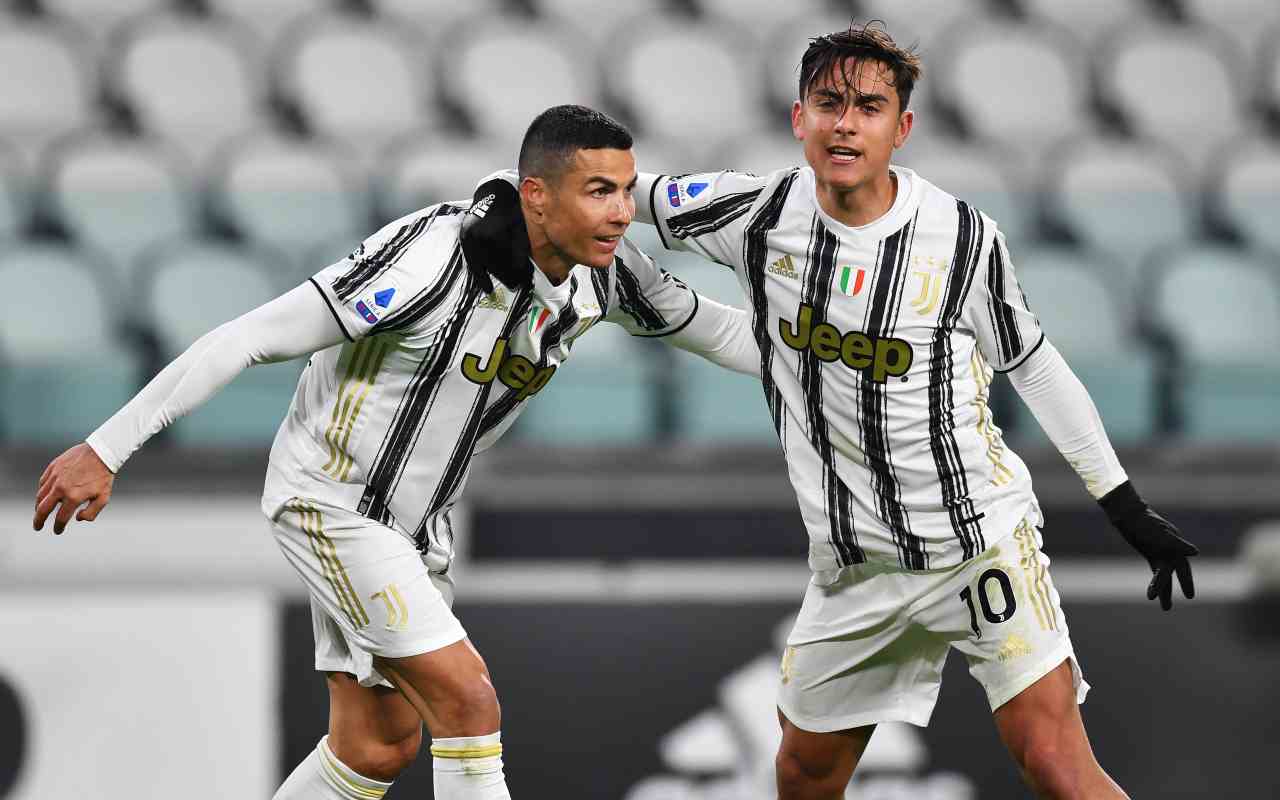 Dybala Ronaldo colpo di scena Juventus