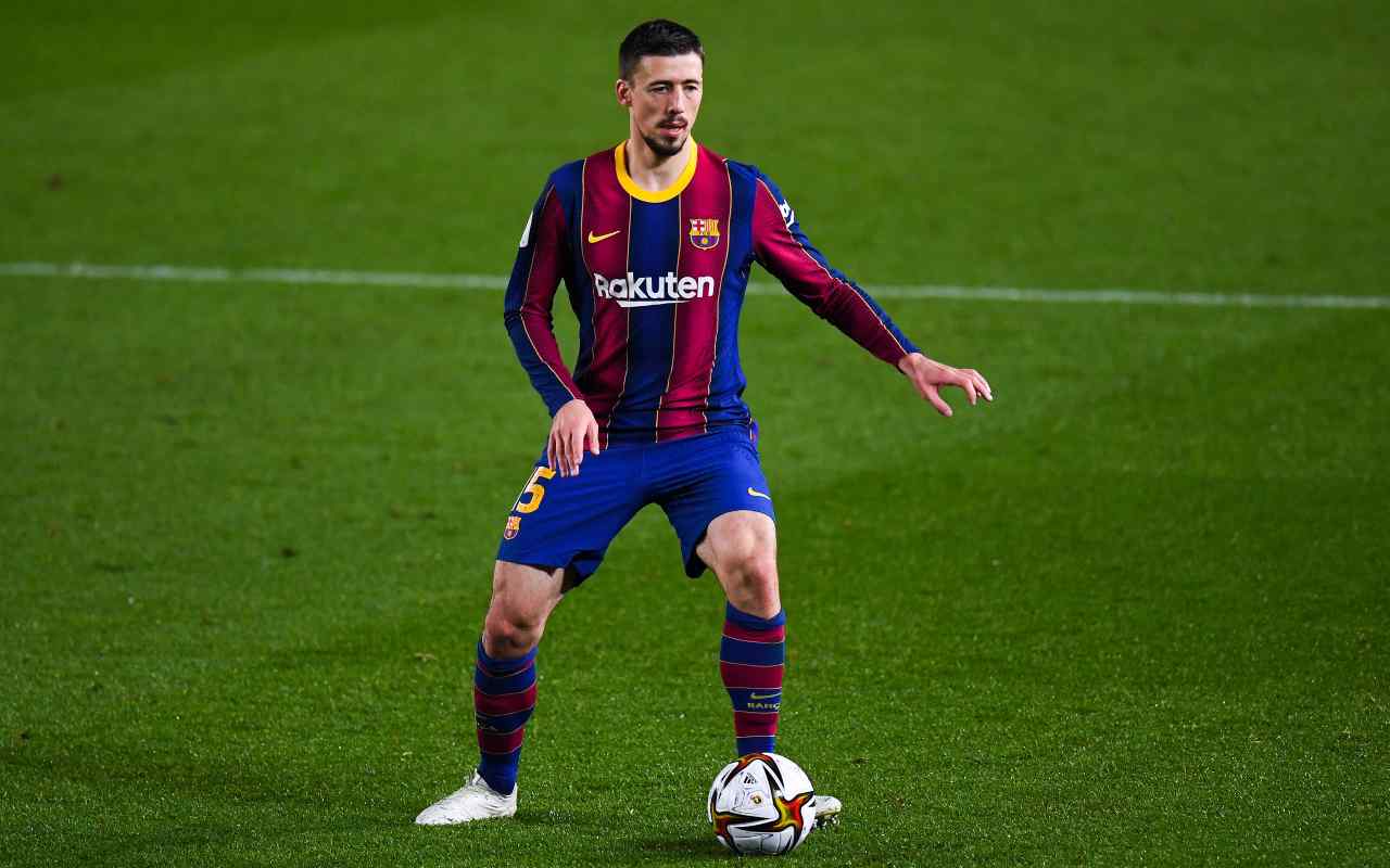 Lenglet Barcellona offerta Milan