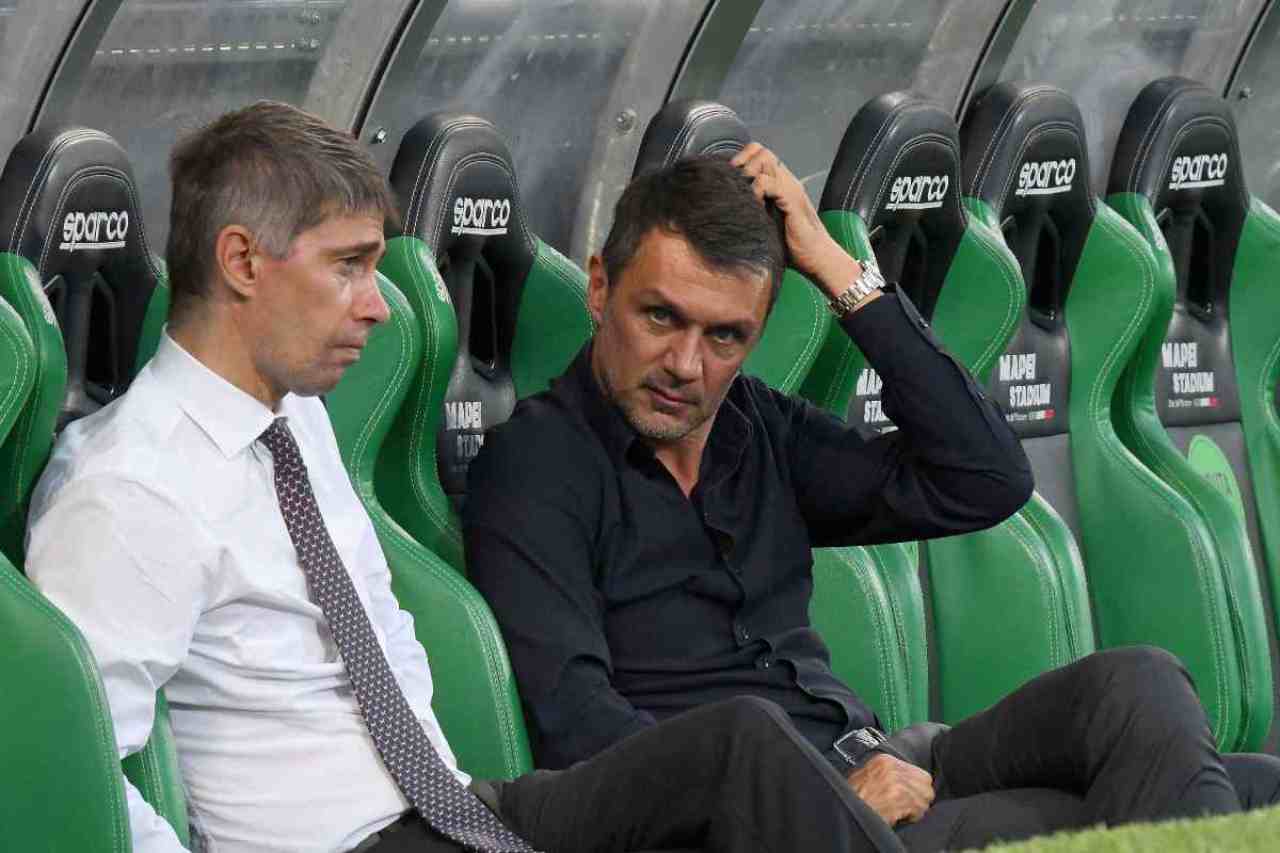 Maldini e Massara su Pioli