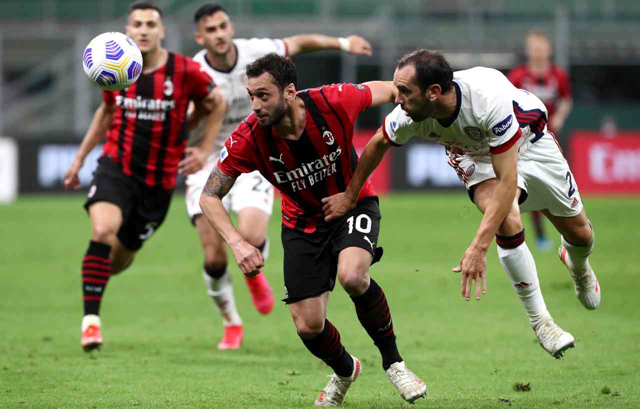 Lenglet Barcellona offerta Milan