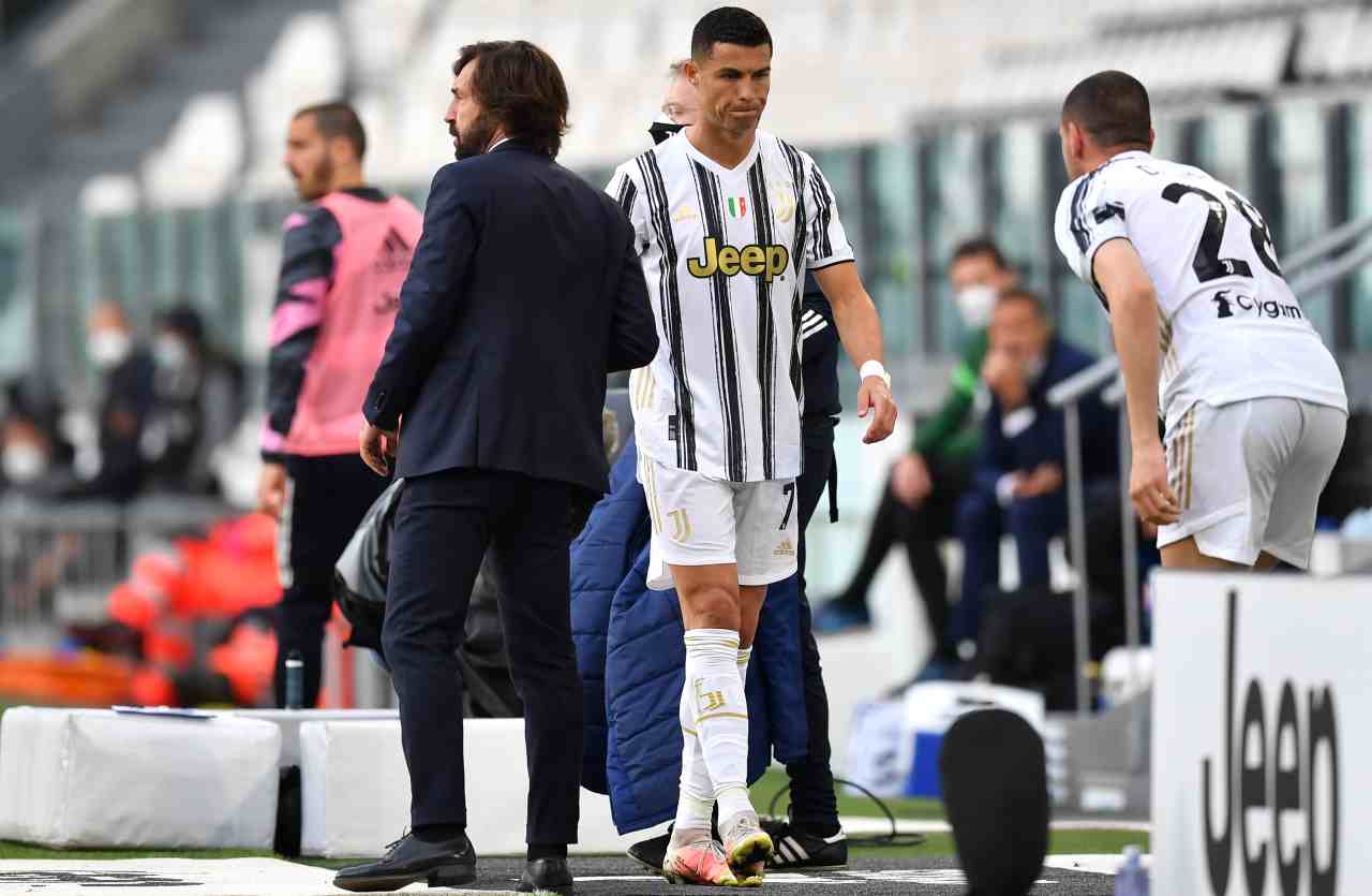Indizio addio Ronaldo Juventus