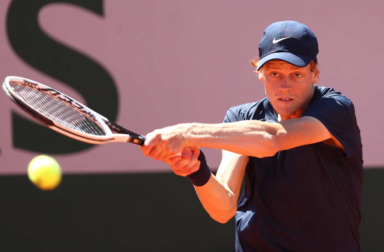 Jannik Sinner Roland Garros