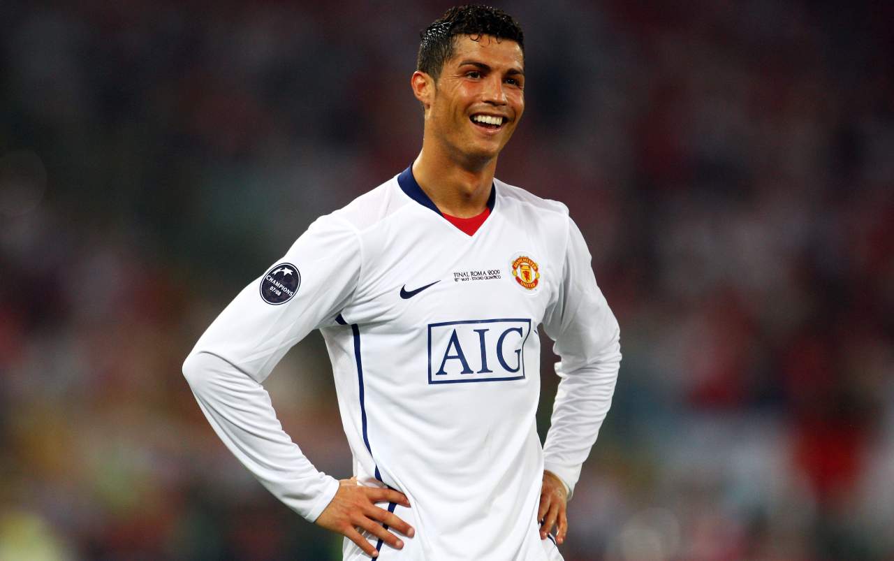 Cristiano Ronaldo Manchester United Champions