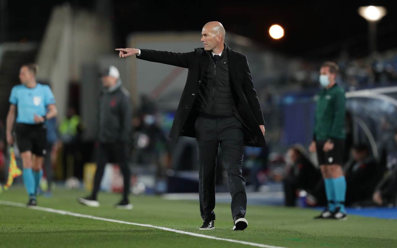 Juventus decisione Zidane lascerà Real Madrid