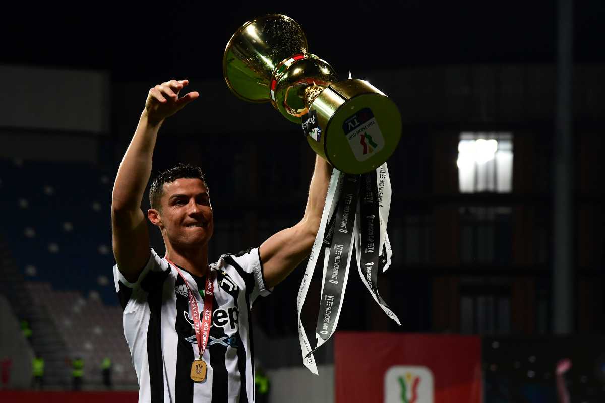 Juventus, l'ultimo regalo di Ronaldo: esulta Allegri