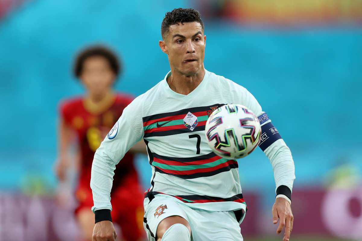 Juventus, Ronaldo annuncio shock dopo l'eliminazione da Euro 2020