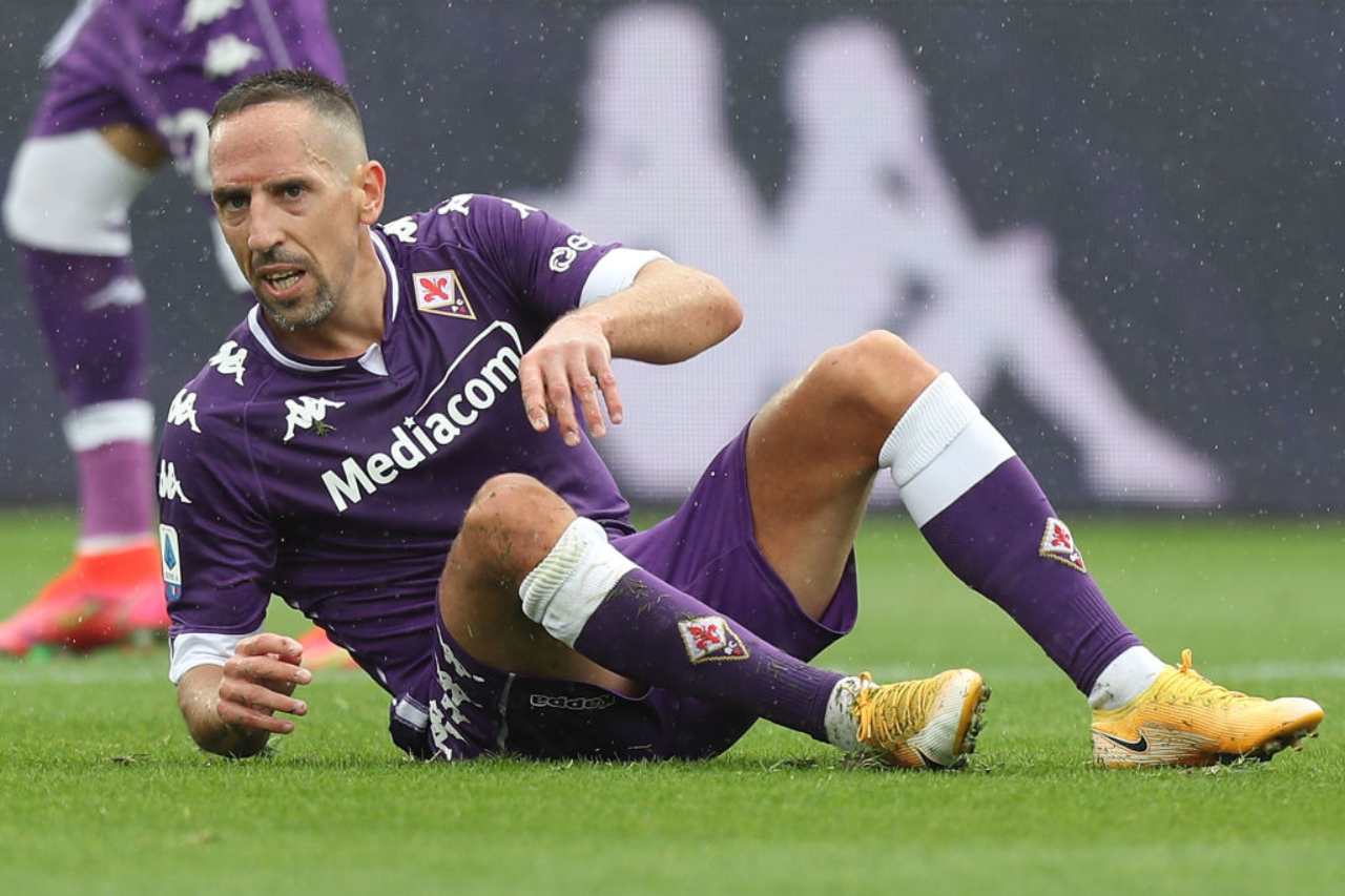 Ribery rinnovo Fiorentina 