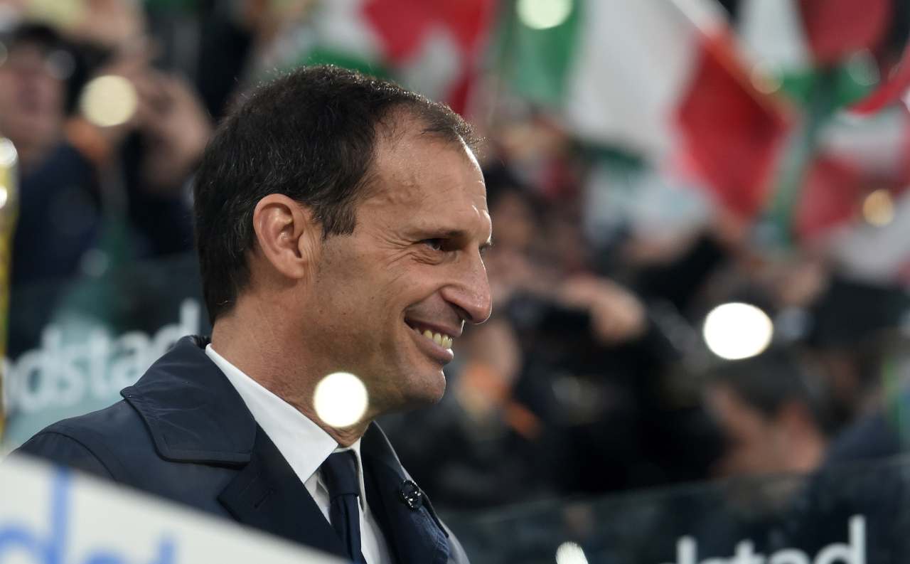 Juventus Allegri ritorno sorpresa Perin Genoa vice Szczesny