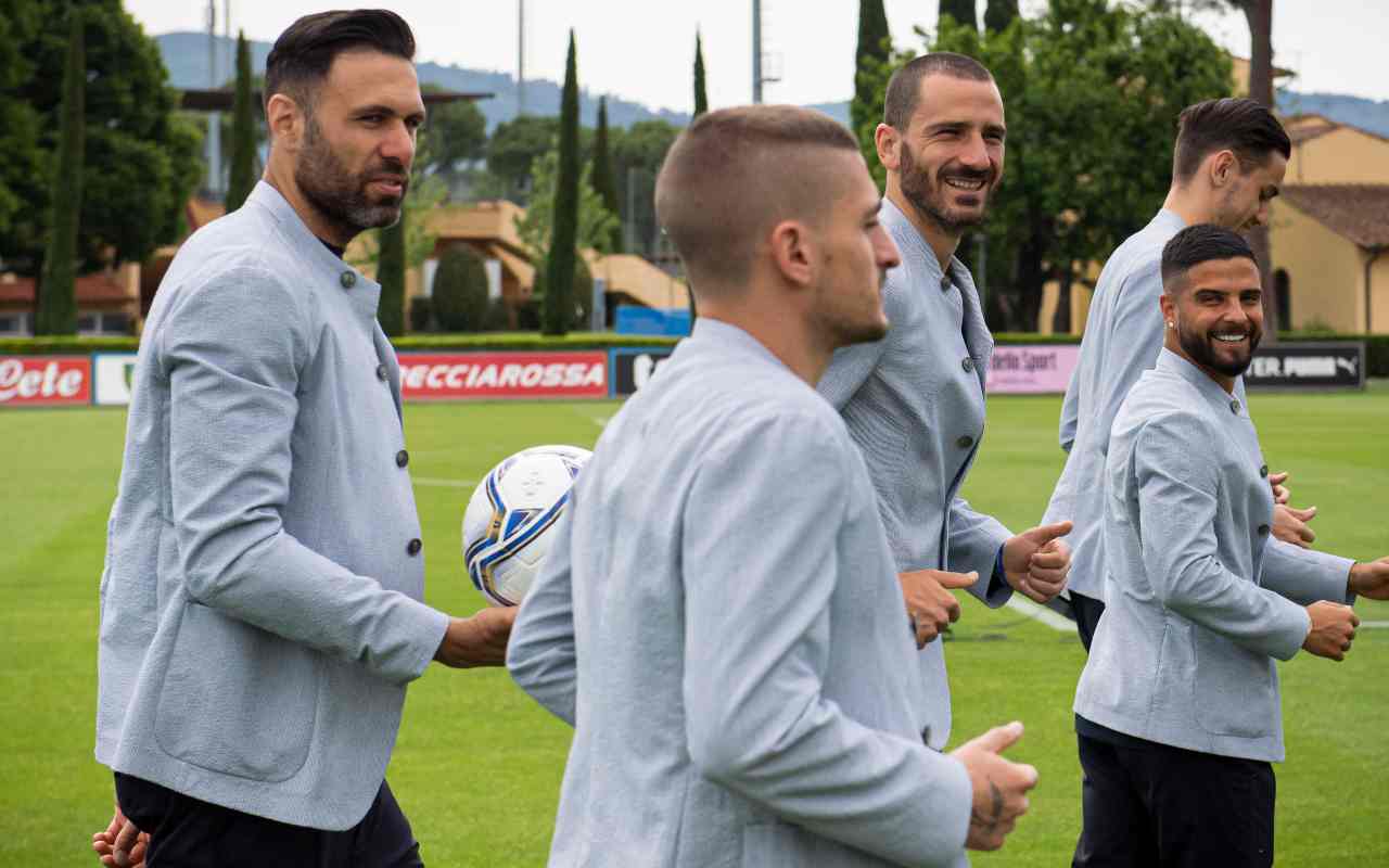 Italiano EURO 2020 Sirigu scaricato Torino "Fai finta che non esista"