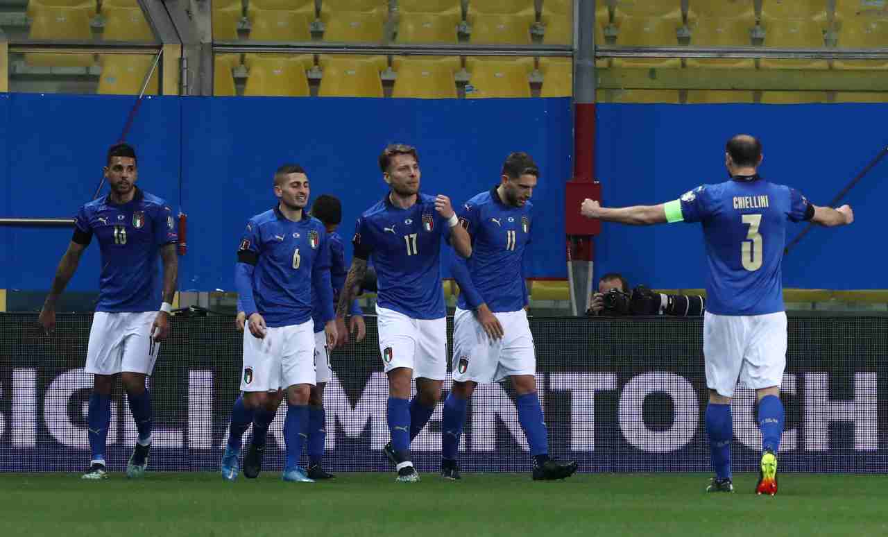 EURO 2020 Italia torna disponibile Berardi Verratti Florenzi Svizzera