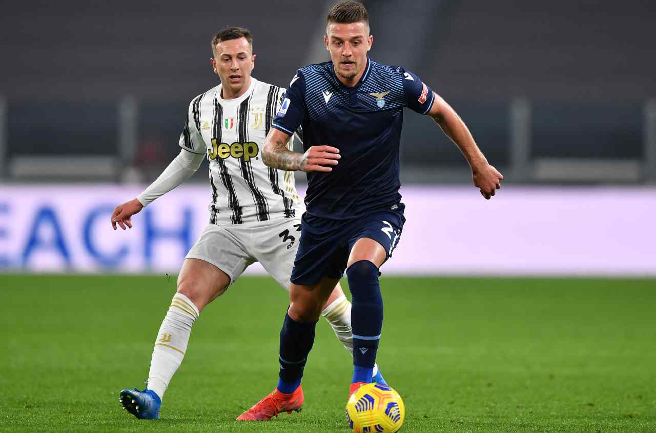 Juventus top player rivale Lazio Milinkovic Savic