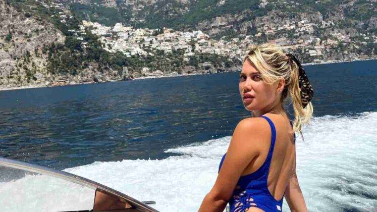 Wanda Nara Il VIDEO Bollente Incontenibile In Costume