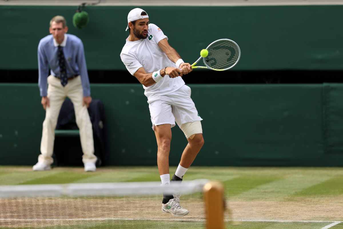Wimbledon, Djokovic-Berrettini: partita stupenda al Center Court!
