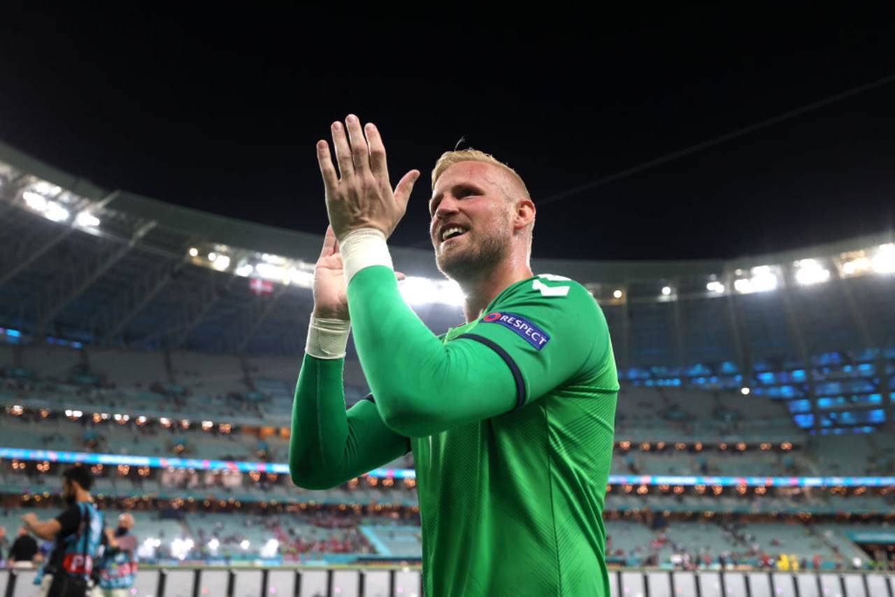 Schmeichel frecciatina inglesi