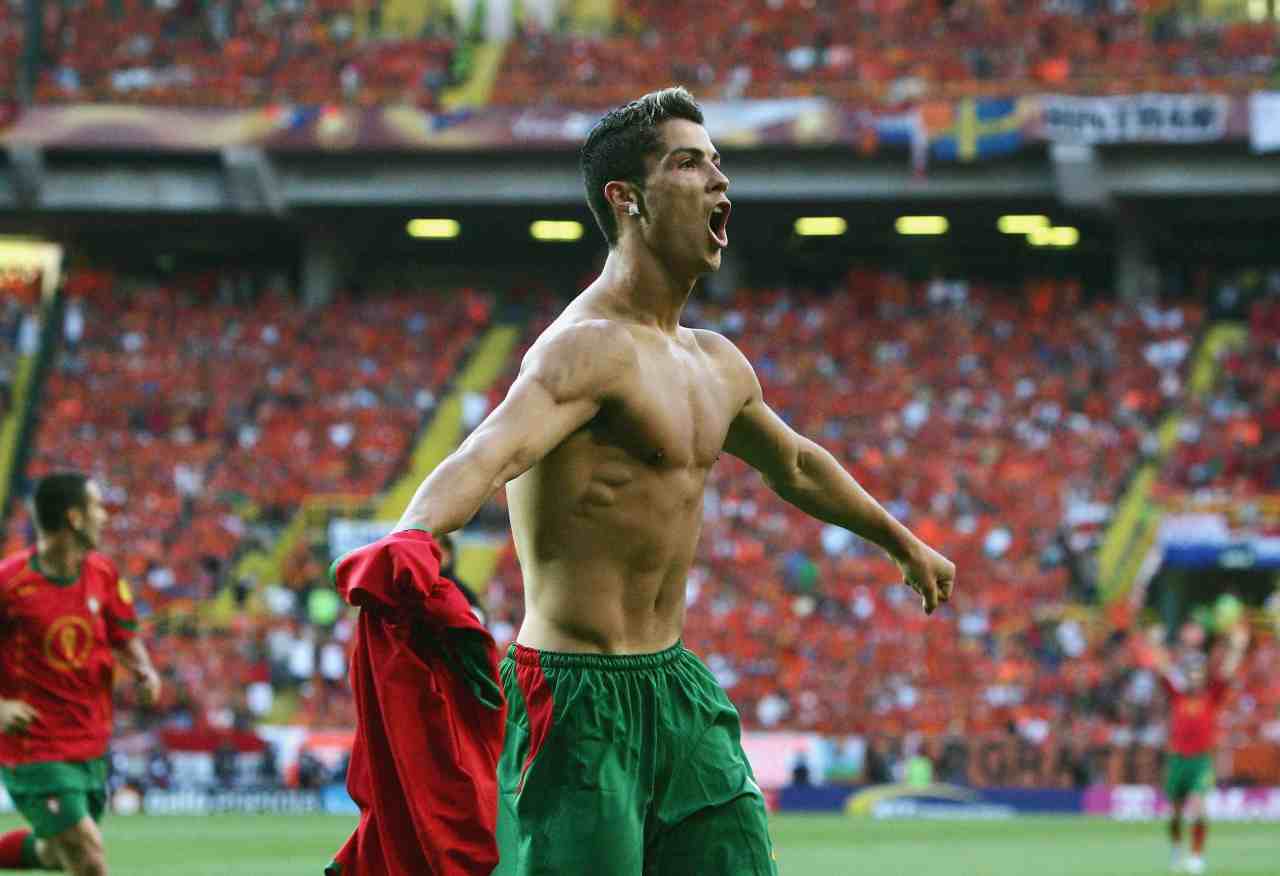 Ronaldo portogallo primo gol