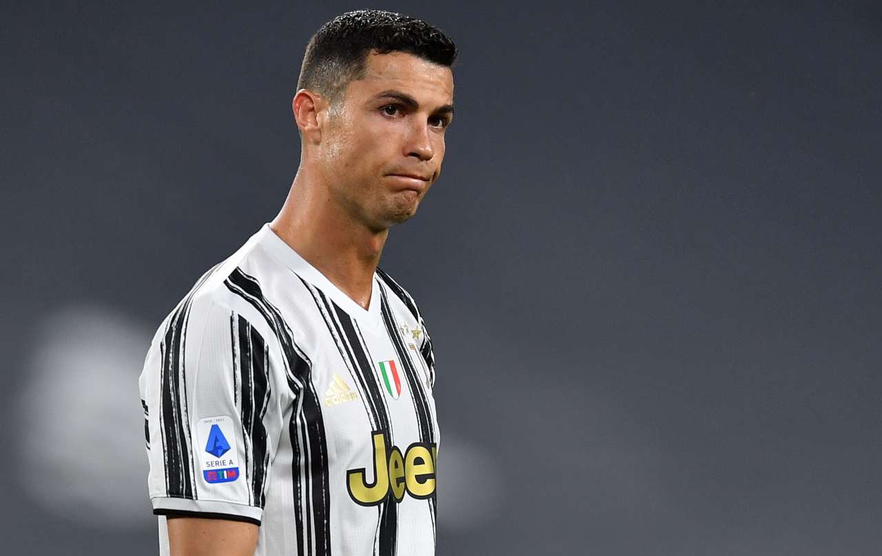 Juventus incontro Cristiano Ronaldo Cherubini Mendes