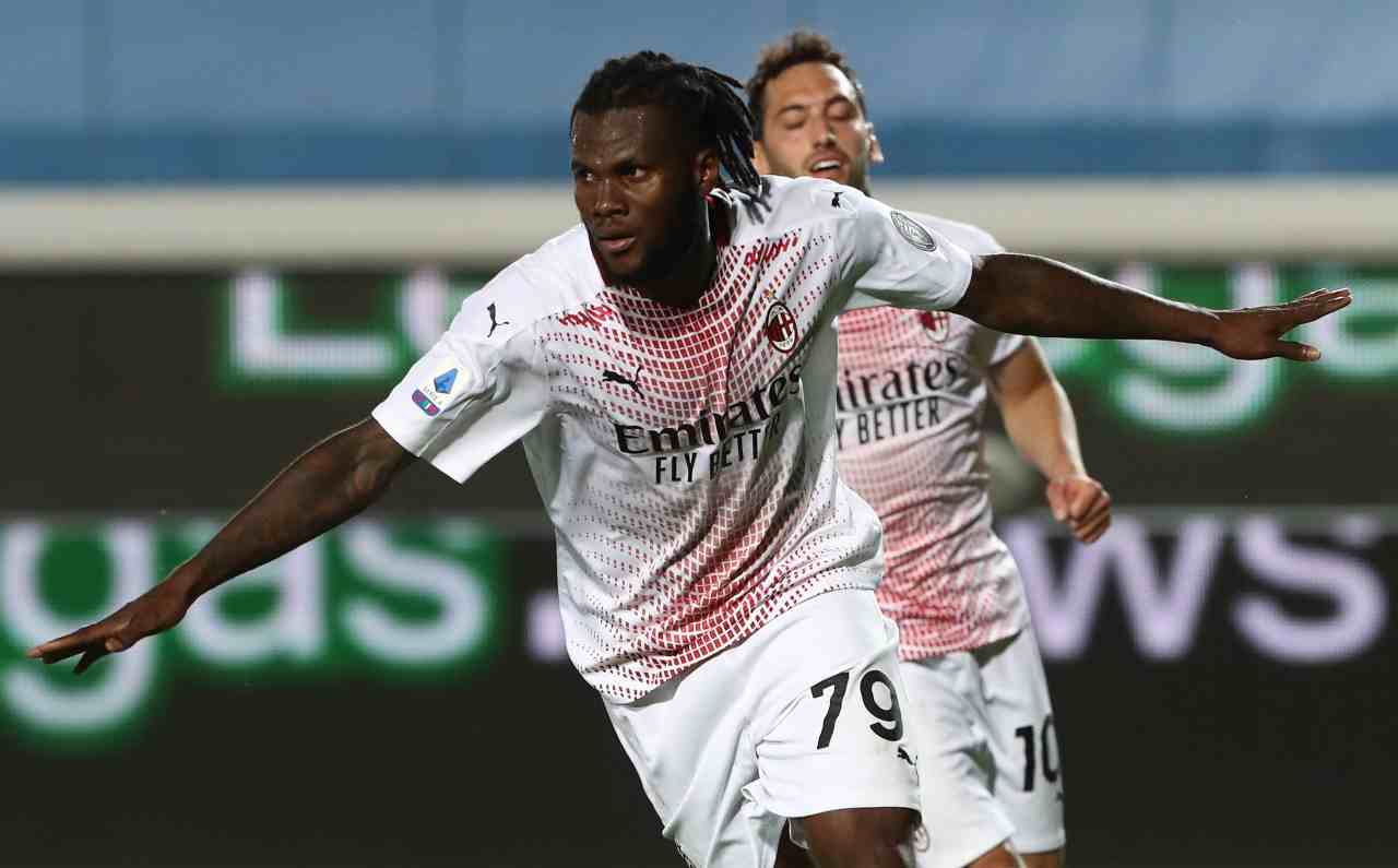 Calciomercato Milan Kessie maxi ingaggio 4 milioni incontro domani agente maldini massara