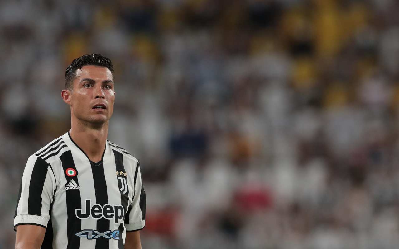 Juventus Ronaldo sostituti