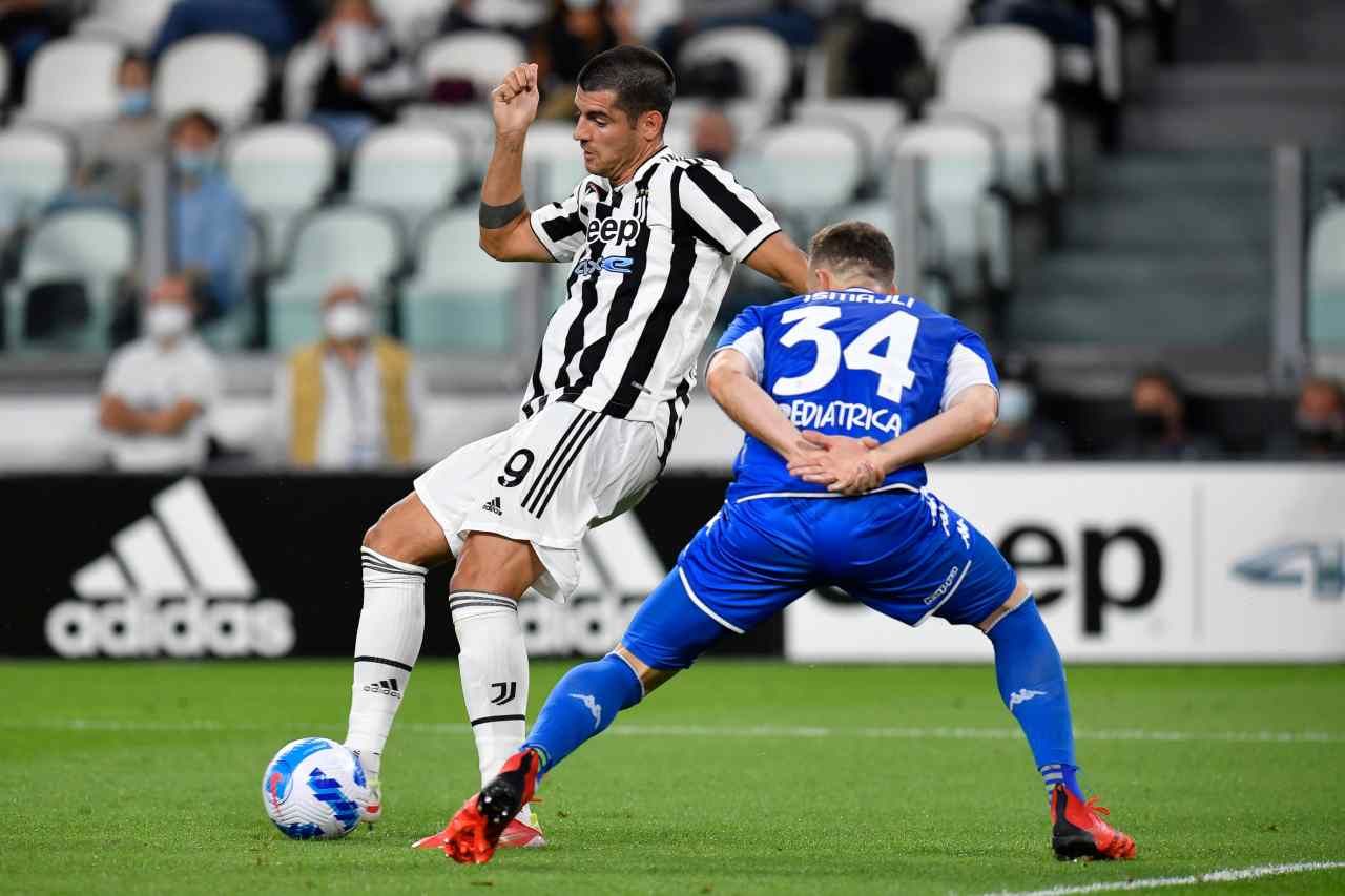 Juventus-Empoli |Voti, tabellino e highlights