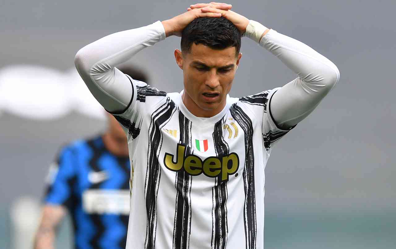 Calciomercato Juventus Ronaldo addio 2022 Griezmann Barcellona