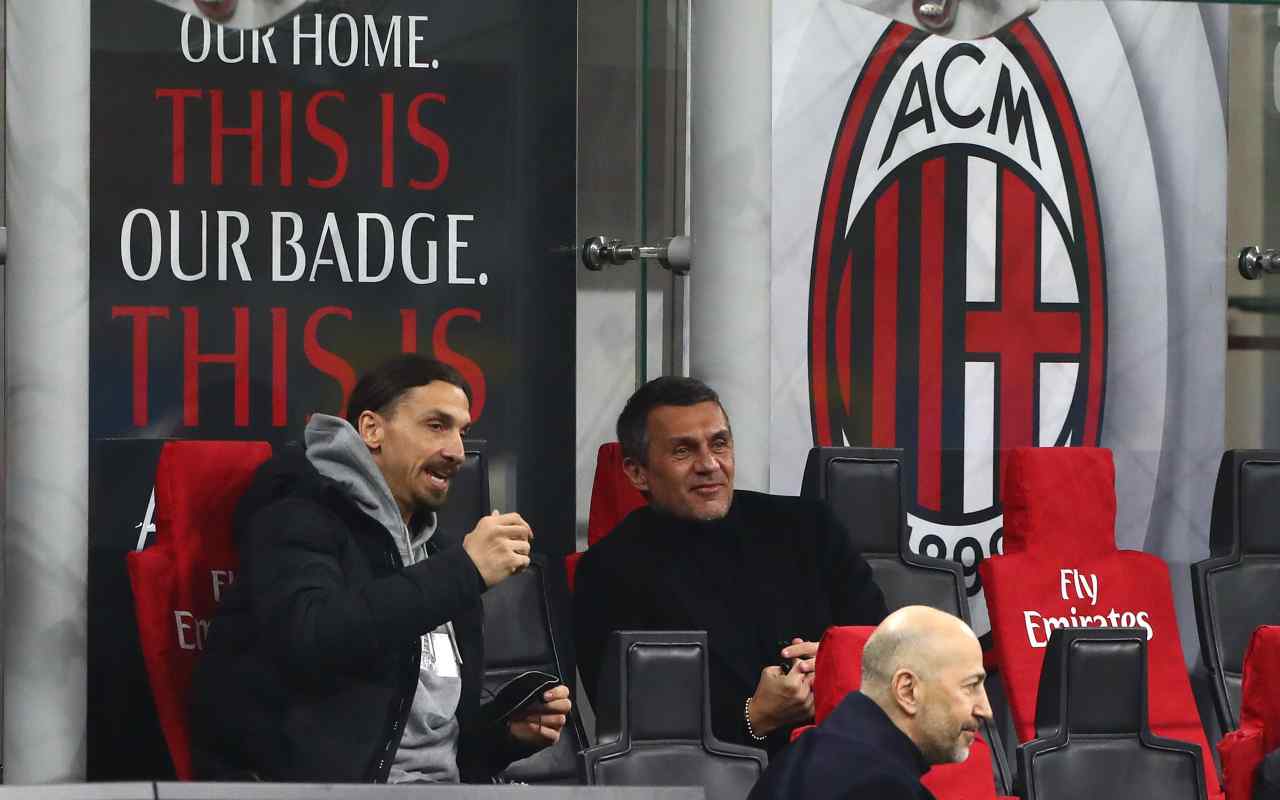 Calciomercato Milan futuro Ibrahimovic dirigenza