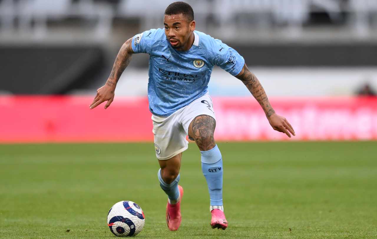 Calciomercato Juventus scambio Manchester City Gabriel Jesus