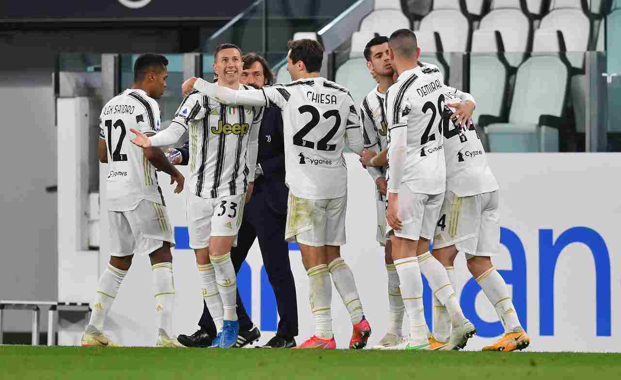 Juventus addio Demiral visite mediche Atalanta oggi