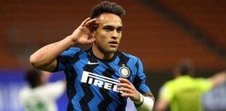 Calciomercato Inter ingaggio Lautaro Martinez ingaggio 17 milioni Arsenal