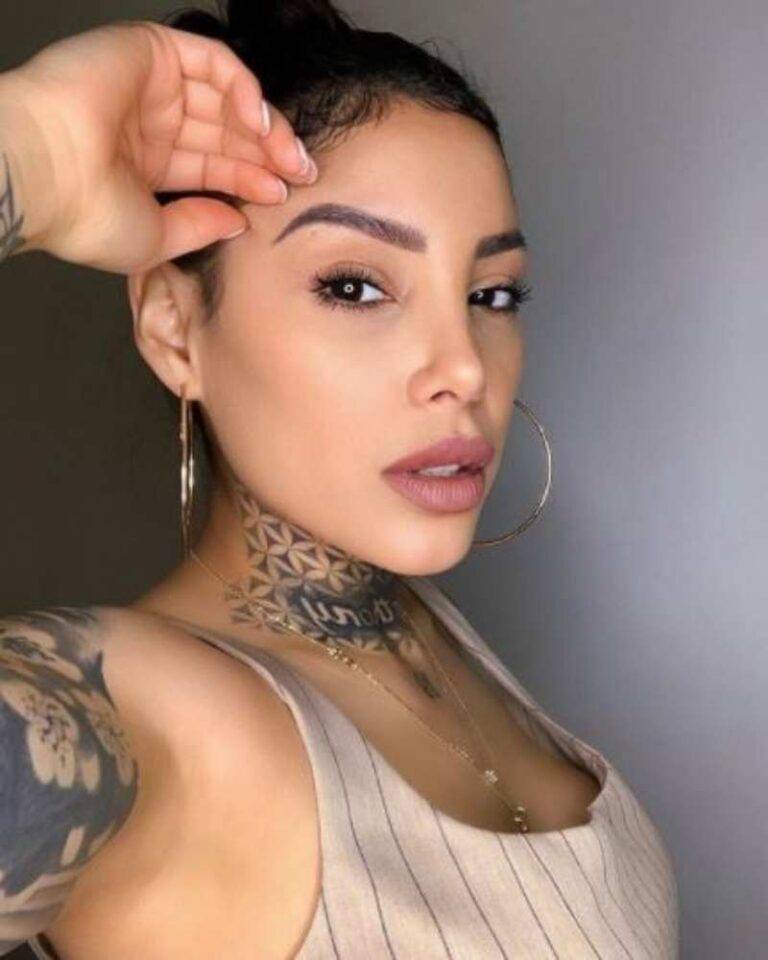Chi è Nicole Daza, la splendida compagna dell'oro olimpico Marcell Jacobs