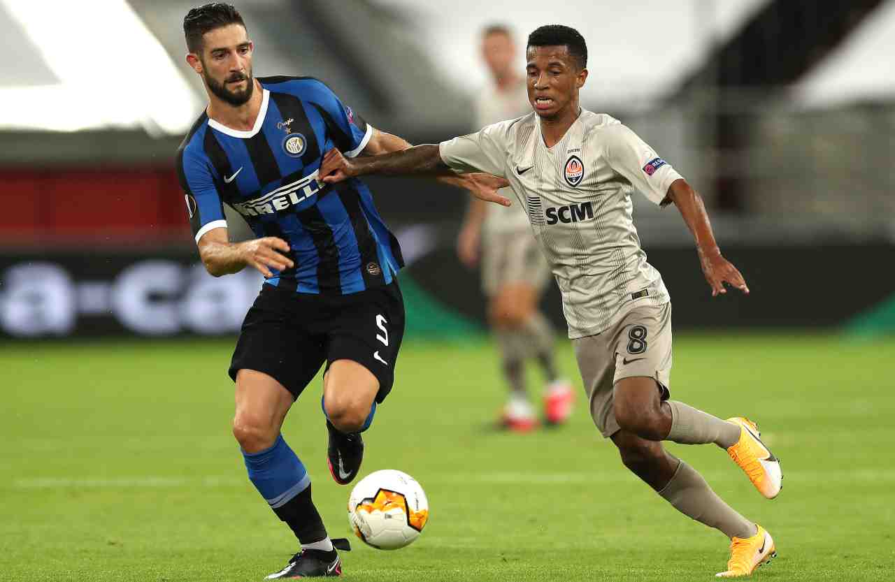 Calciomercato Inter gioiello Shakhtar Marcos Antonio