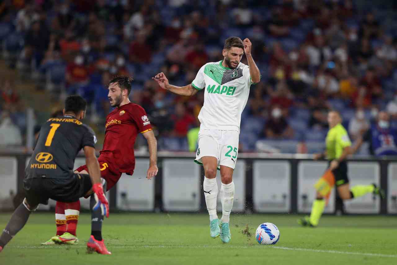 Roma-Sassuolo, i voti