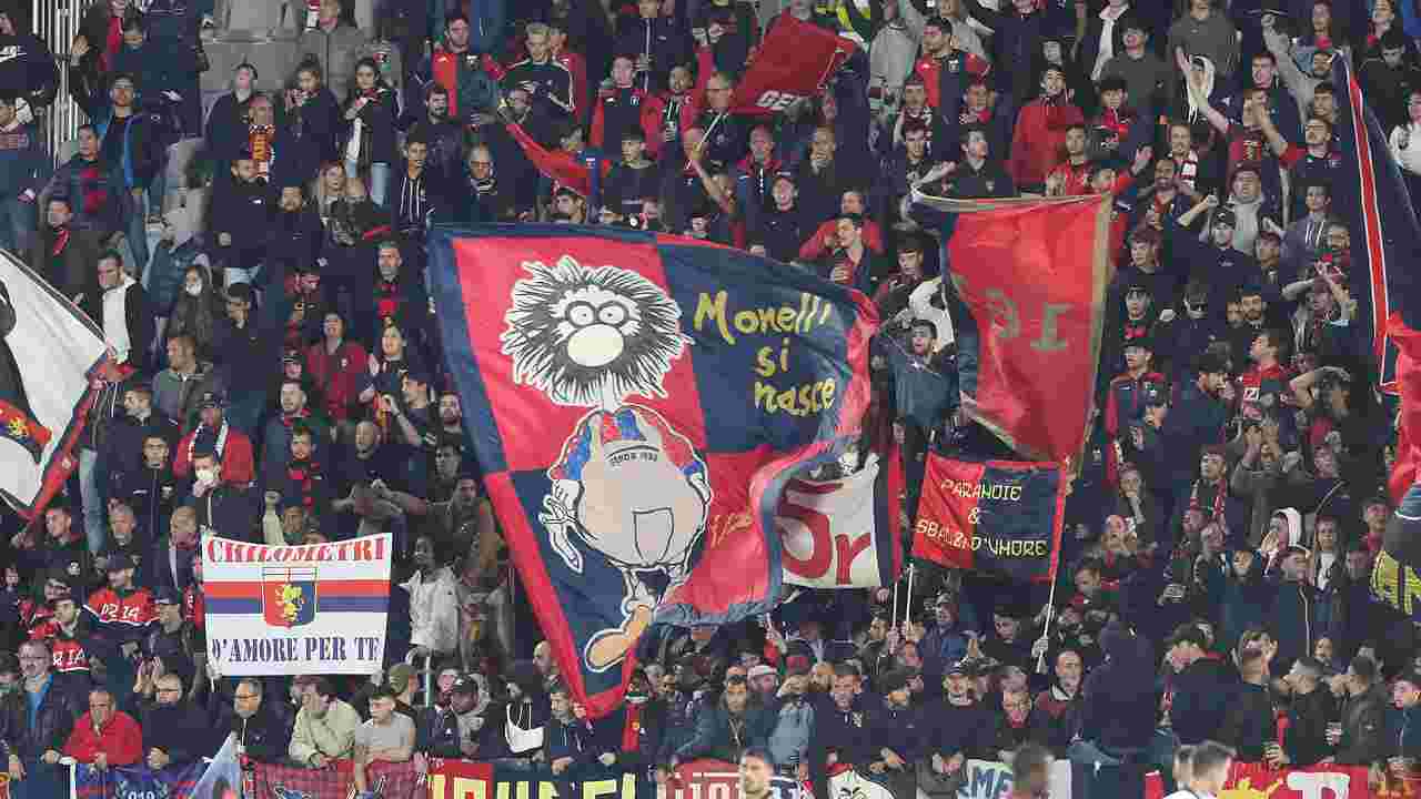 Genoa tifosi