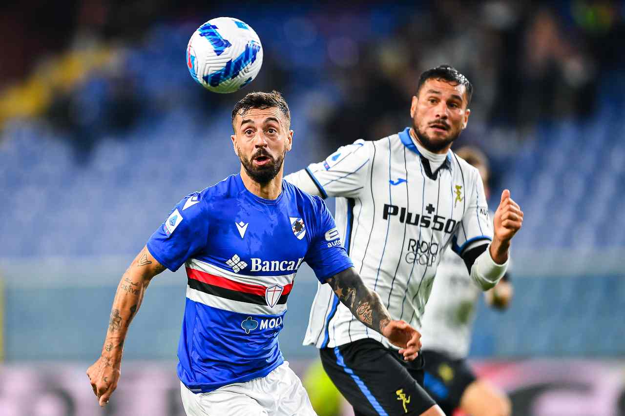 Voti Sampdoria-Atalanta, tabellino e highlights