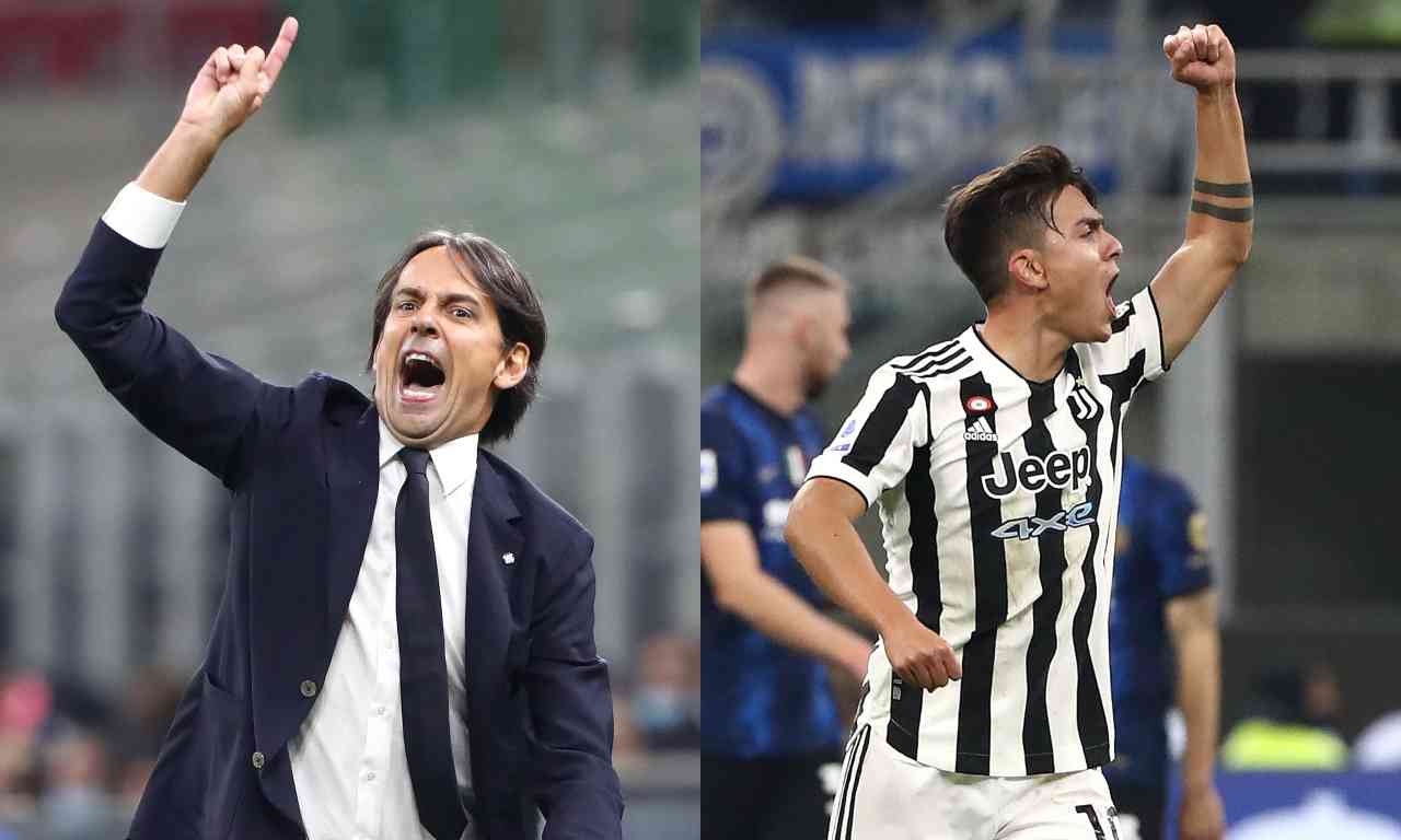 Inter Juventus Supercoppa italiana