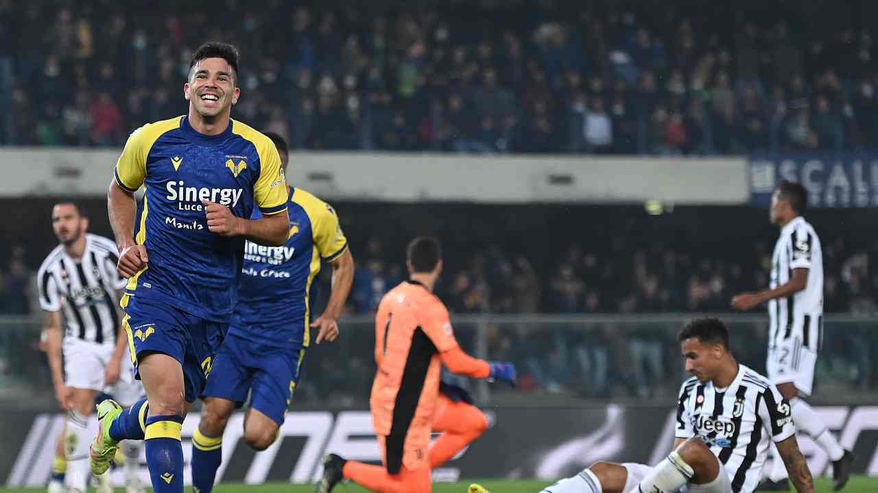 Verona-Juventus