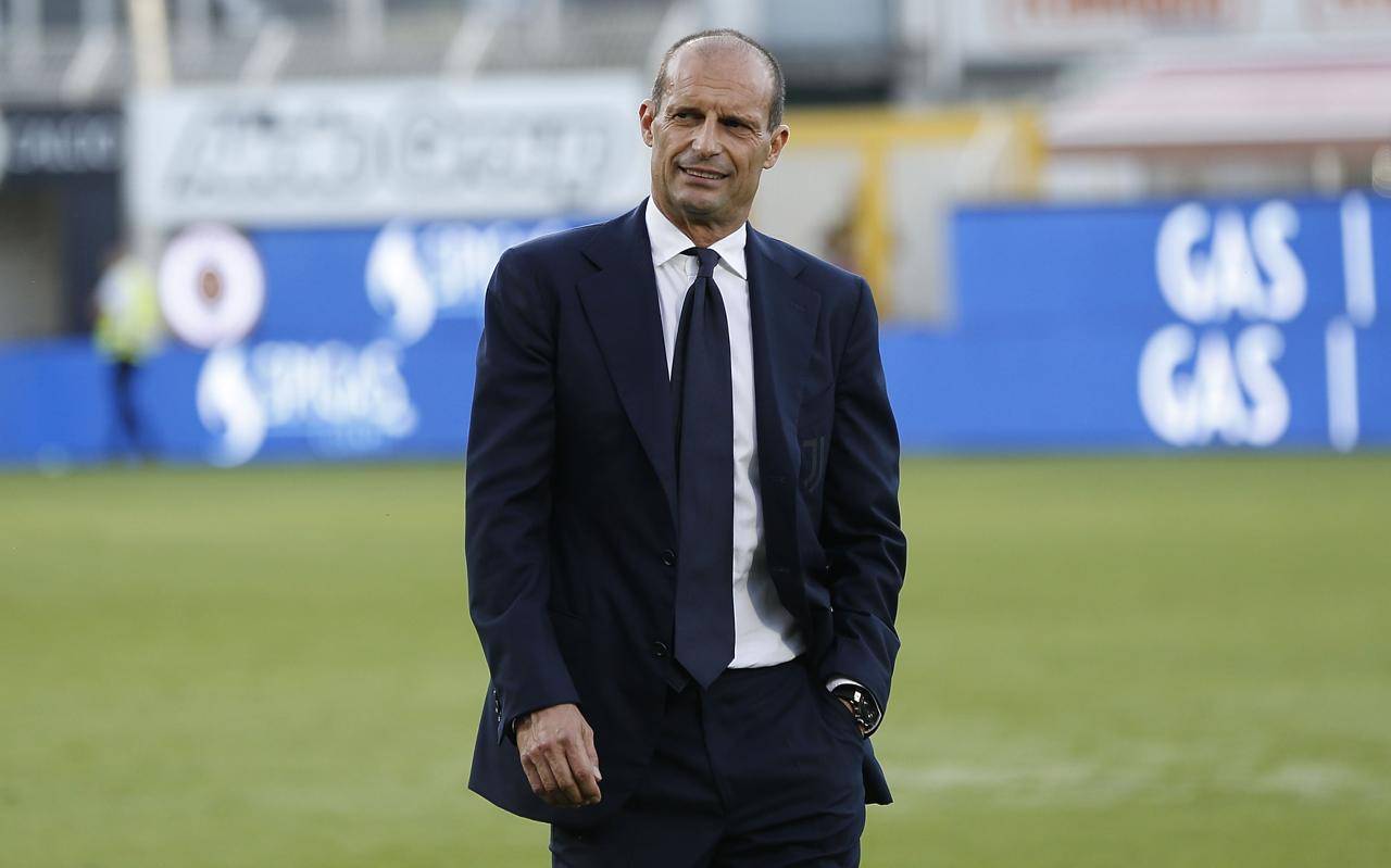 Juventus bufera Allegri frasi conferenza Inter favorita scudetto