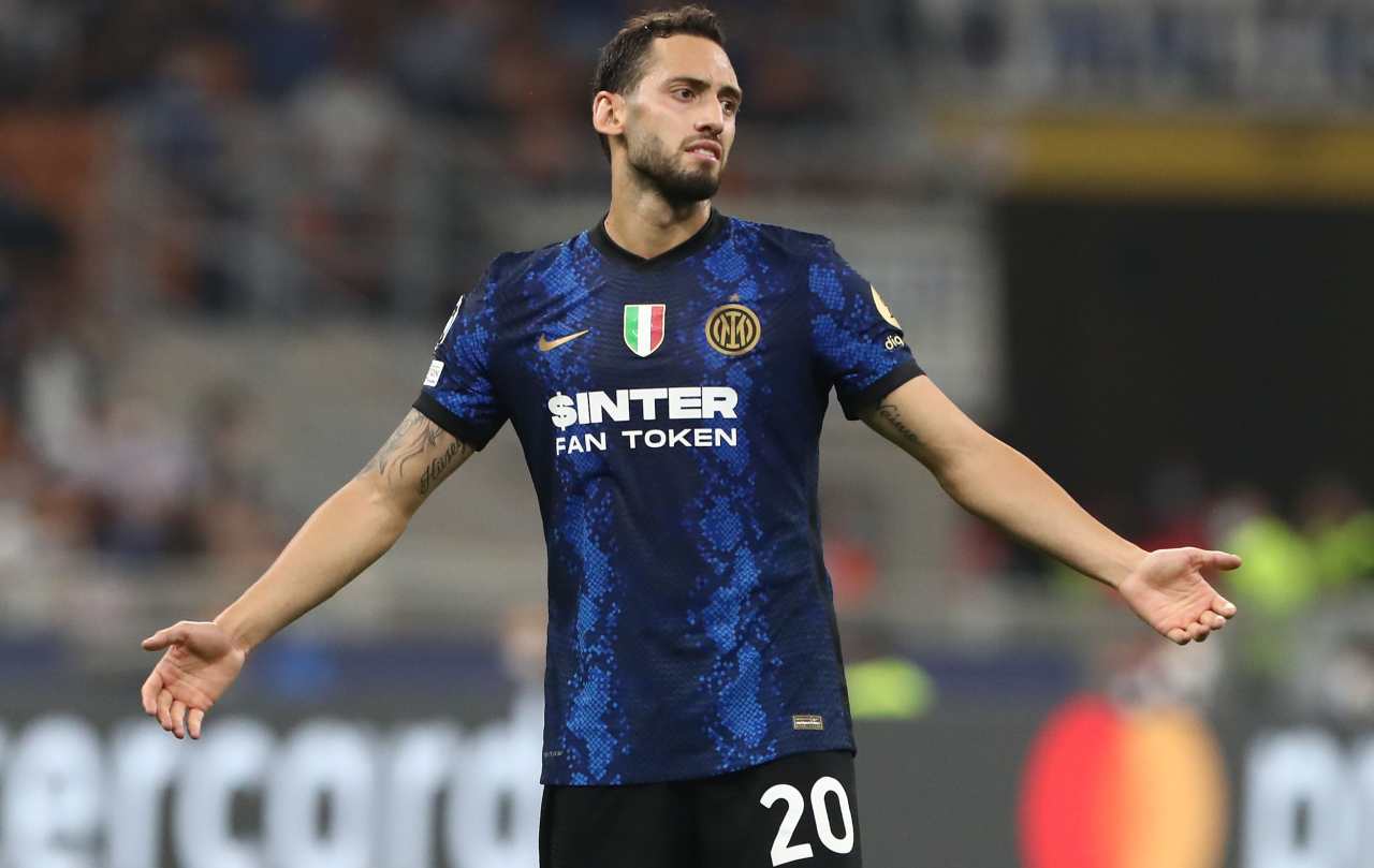 Calciomercato Inter Inzaghi rinforzo gennaio Luis Alberto Calhanoglu deludente