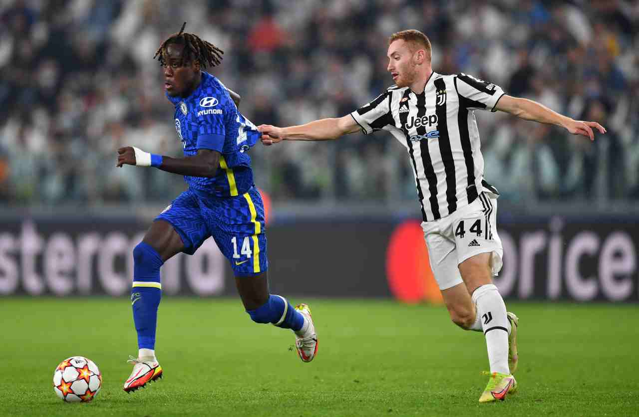 Juventus, Kulusevski verso l'addio