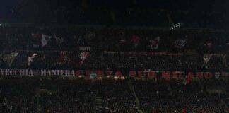 Milan rivincita tifosi Inter rendimento Calhanoglu deludente
