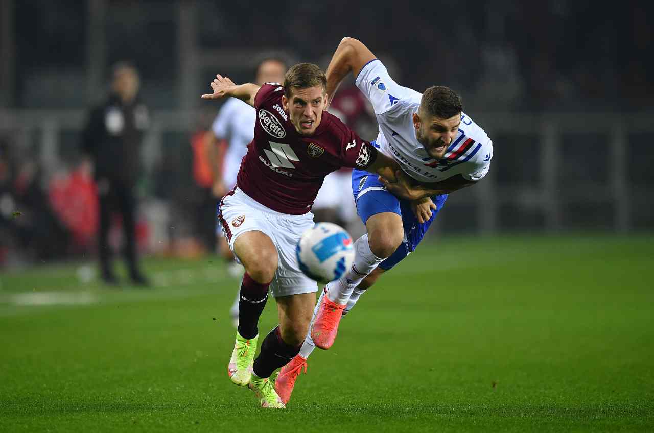 Voti Torino-Sampdoria