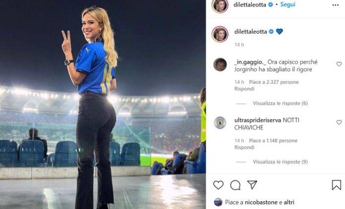 Diletta Leotta Azzurra Accende La Passione, Lato B In Primo Piano - FOTO