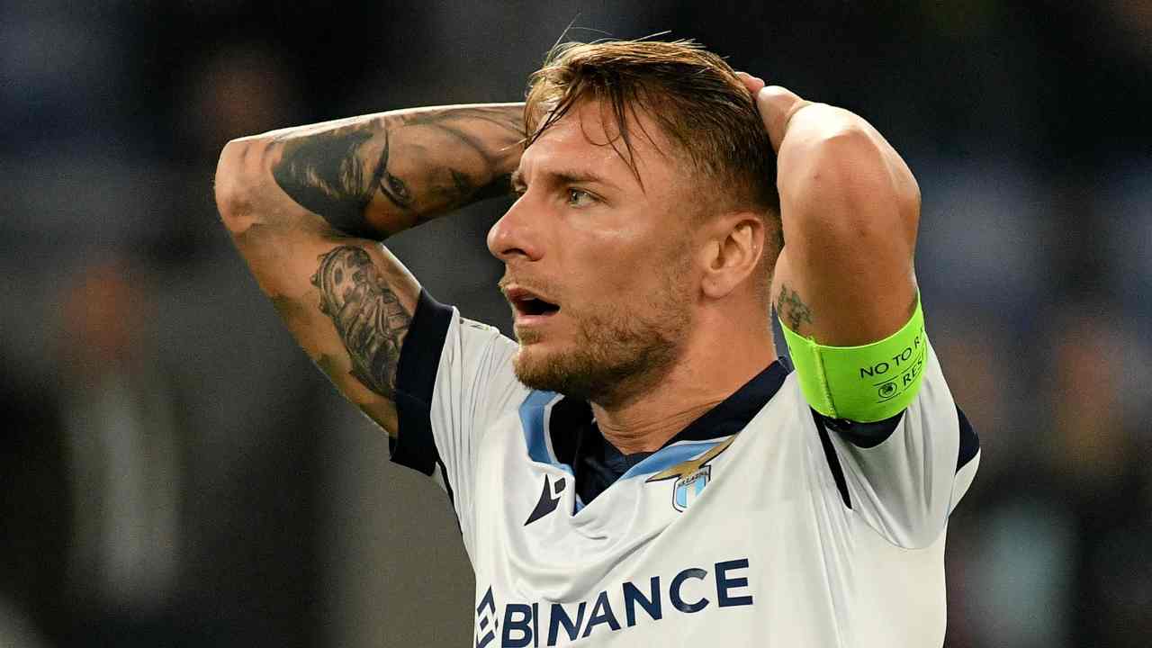 Ciro Immobile Lazio Juventus