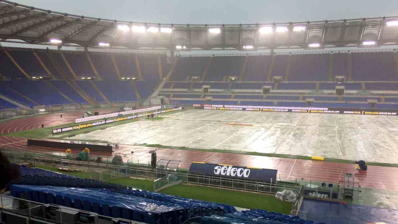 Pioggia Serie A