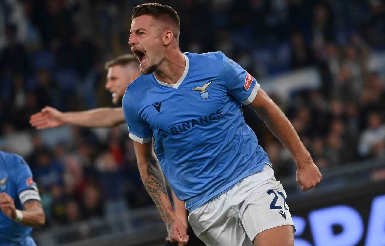 Calciomercato Juventus colpo Lazio scambio Rugani Milinkovic-Savic