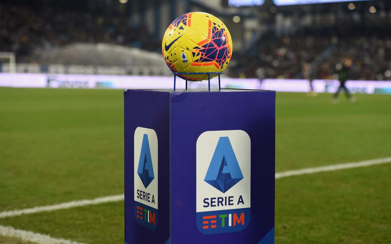 Esonero Serie A Sampdoria D'Aversa Giampaolo Iachini Pirlo